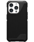 Калъф UAG - Metropolis LT Kevlar MagSafe, iPhone 15 Pro, черен - 1t