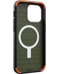 Калъф UAG - Civilian MagSafe, iPhone 15 Pro Max, Olive Drab - 3t