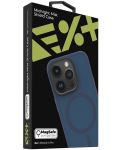 Калъф Next One - Midnight Mist Shield MagSafe, iPhone 14 Pro, син - 7t
