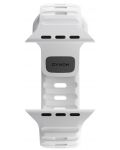 Каишка Nomad - Sport M/L, Apple Watch 1-9/Ultra/SE, бяла - 9t