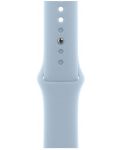 Каишка Apple - Sport Band, Apple Watch, 41 mm, S/M, Light Blue - 1t