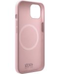 Калъф Next One - Silicon MagSafe, iPhone 13, розов - 4t