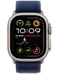 Каишка Apple - Trail Loop Natural Titanium M/L, Apple Watch, 49 mm, Blue - 3t