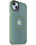 Калъф Next One - Pistachio Mist Shield MagSafe, iPhone 14 Plus, зелен - 3t