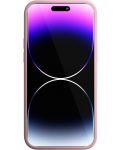 Калъф Next One - Silicon MagSafe, iPhone 14 Pro, розов - 5t