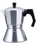 Кафеварка Elekom - ЕК-3010-6 IND, 6 чаши, сива - 1t