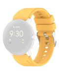 Каишка Techsuit - W026, Galaxy Watch/Huawei Watch, 22 mm, жълта - 2t