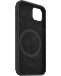 Калъф Next One - Black Silicone MagSafe, iPhone 15 Plus, черен - 3t