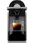 Кафемашина с капсули Nespresso - Pixie, C61-EUTINE2-S, 19 bar, 0.7 l, Titan - 2t