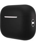 Калъф за слушалки Next One - Siliconе, AirPods Pro 2, черен - 3t