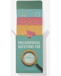 Карти с въпроси и задачи Philosophical Questions for Curious Minds - 3t