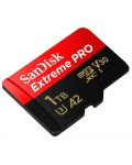 Карта памет SanDisk - Extreme PRO, 1TB, microSDXC, Class10 + адаптер - 4t
