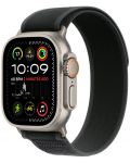 Каишка Apple - Trail Loop Natural Titanium M/L, Apple Watch, 49 mm, Black - 1t