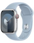 Каишка Apple - Sport Band, Apple Watch, 41 mm, S/M, Light Blue - 2t