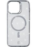 Калъф Cellularline - Sparkle Mag, iPhone 15 Pro, прозрачен - 1t