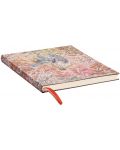 Календар-бележник Paperblanks Anemone - 18 х 23 cm, 88 листа, 2024 - 2t