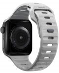 Каишка Nomad - Sport M/L, Apple Watch 1-8/Ultra/SE, сива - 2t