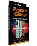 Калъф PanzerGlass - ClearCase, Galaxy S20 FE, прозрачен/черен - 5t