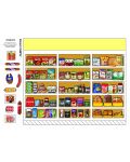 Картонени модели: Да играем на магазин… Супермаркет - 2t