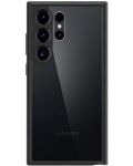 Калъф Spigen - Ultra Hybrid, Galaxy S24 Ultra, Matte Black - 1t