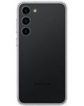 Калъф Samsung - Frame, Galaxy S23, черен - 1t