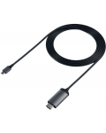 Кабел Satechi - Aluminium, USB-C/HDMI, 1.83 m, сив - 3t