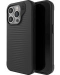Калъф Zagg - Luxe Snap, iPhone 15 Pro, черен - 1t