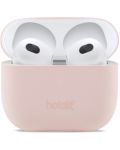 Kaлъф Holdit - Silicone, AirPods 3, Blush Pink - 1t