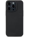 Калъф Holdit - Slim, iPhone 15 Pro, черен - 1t