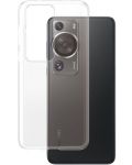 Калъф Safe - Silicone, Huawei P60 Pro, прозрачен - 1t