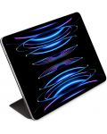 Калъф Apple - Smart Folio, iPad Pro 12.9, черен - 2t