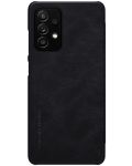 Калъф Nillkin - Qin Leather, Galaxy A52 5G/4G, черен - 2t