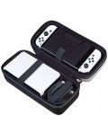 Калъф Nacon - Deluxe Travel Case, White (Nintendo Switch/Lite/OLED) - 2t
