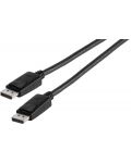 Кабел Vivanco - 45518, DisplayPort/DisplayPort, 3m, черен - 1t