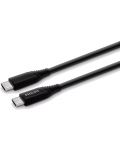Кабел Philips - DLC5206C/00, USB-C/USB-C, 2 m, черен - 1t
