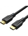 Кабел Vention -  AANBF, HDMI/HDMI, 8K Dolby Vision HDR, 1 m, черен - 1t