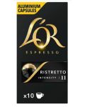 Кафе капсули L'OR - Ristretto, 10 броя - 1t