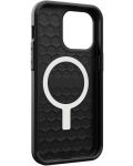 Калъф UAG - Civilian MagSafe, iPhone 15 Pro Max, черен - 4t