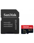 Карта памет SanDisk - Extreme PRO, 1TB, microSDXC, Class10 + адаптер - 1t