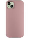 Калъф Next One - Ballet Pink MagSafe, iPhone 15, розов - 1t