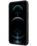 Калъф Nillkin - Frosted Shield Pro, iPhone 13 mini, черен - 2t