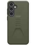 Калъф UAG - Civilian, Galaxy S24 Plus, зелен - 1t