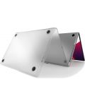 Калъф Next One - Retina Display 2021, MacBook Pro 16", fog transparent - 8t