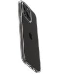 Калъф Spigen - Crystal Flex, iPhone 15 Pro Max, прозрачен - 8t