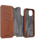 Калъф Decoded - Leather Detachable Wallet, iPhone 15 Pro, кафяв - 5t