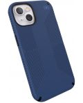 Калъф Speck - Presidio 2 Grip MagSafe, iPhone 13, Coastal Blue - 4t