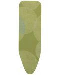 Калъф за дъска за гладене Brabantia - Calm Rustle, B 124 x 38 х 0.2 cm - 1t