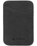 Картодържател Krusell - iPhone MagSafe, черен - 3t
