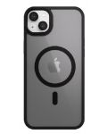 Калъф Next One - Black Mist Shield MagSafe, iPhone 15 Plus, черен - 3t