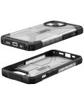 Калъф UAG - Plasma, iPhone 15, Ice - 7t